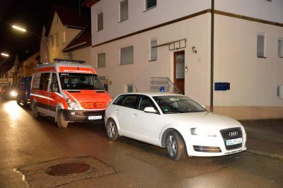 Wernau: Fahrzeugbrand in Wohnhaus mit eingebauter Garage